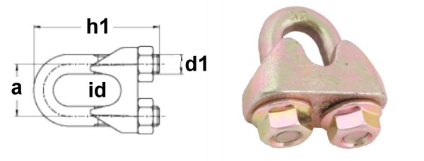Drahtseilklemme