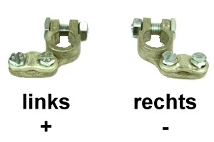 Batteriepolklemme