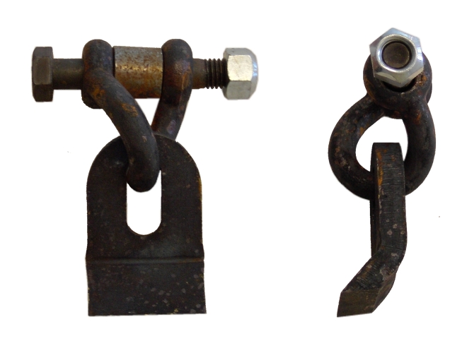 MÜTHING M-Schäkelmesser-Schäkel, gedreht