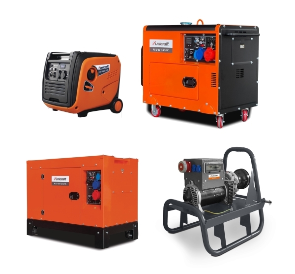 UNICRAFT PG-I 45 SE-S HC Inverter Stromerzeuger