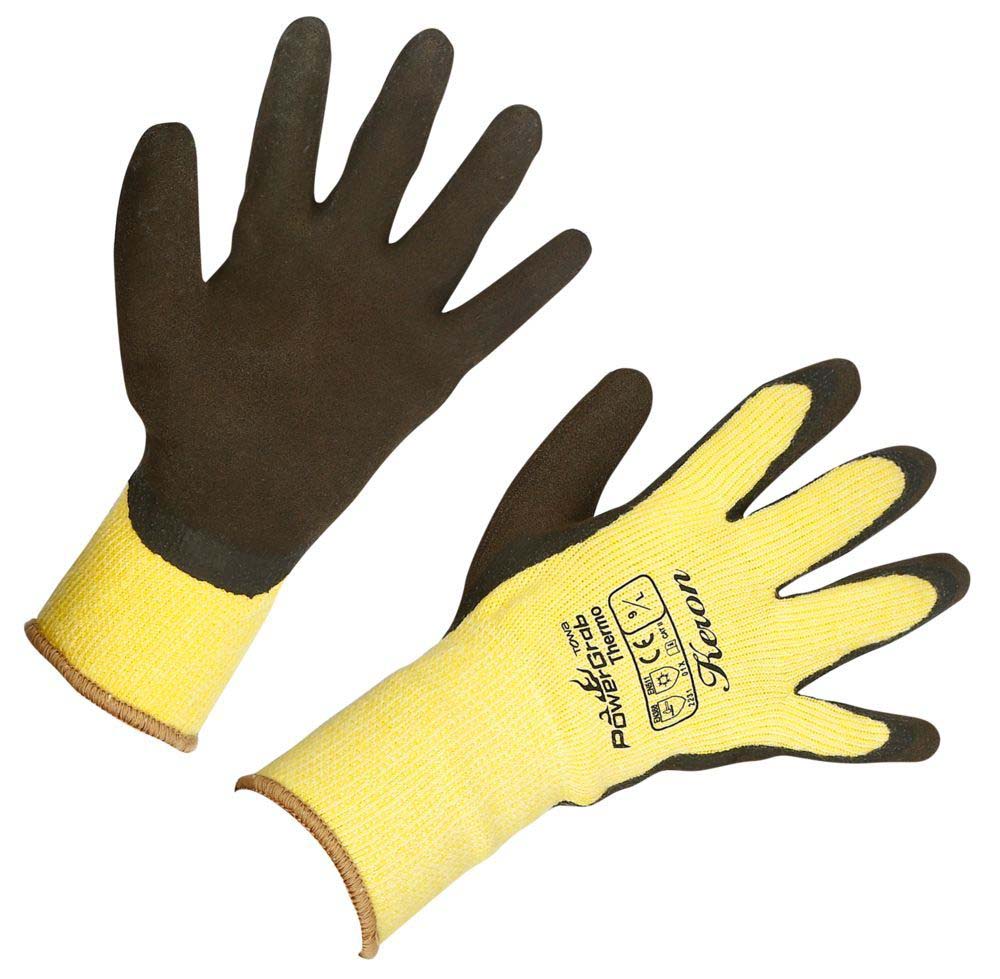 Winterstrickhandschuh PowerGrab THERMO XXL / 11