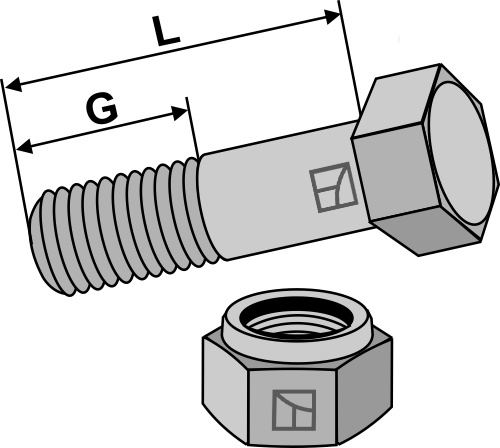 Messerschraube