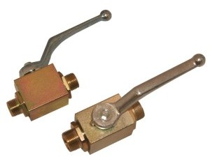 Hydraulikkugelhahn