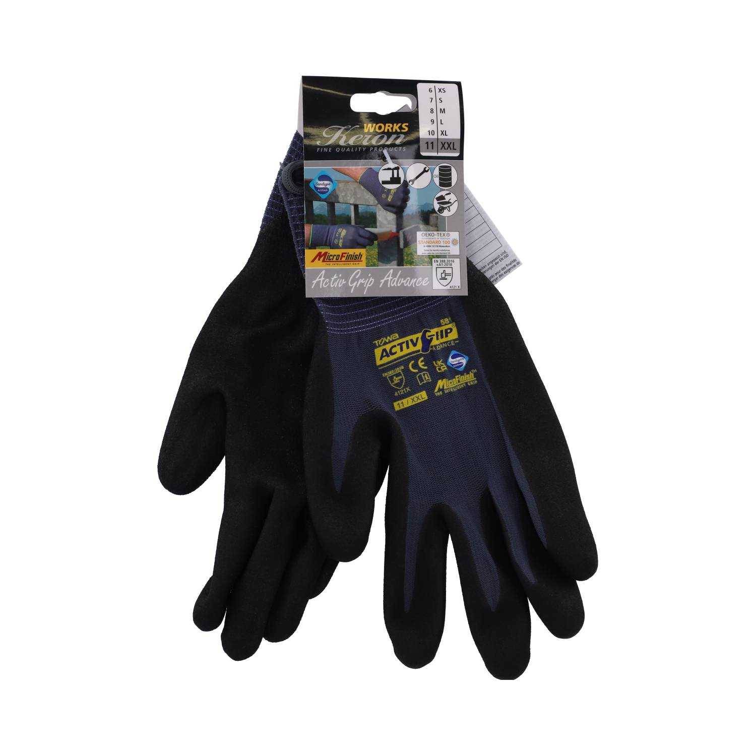 Activ Grip Advance Handschuh XXL / 11
