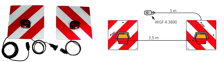 Warntafelsatz