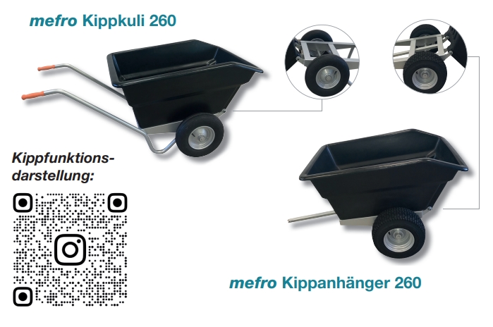 MEFRO Kippkuli - Restposten-Abverkauf*