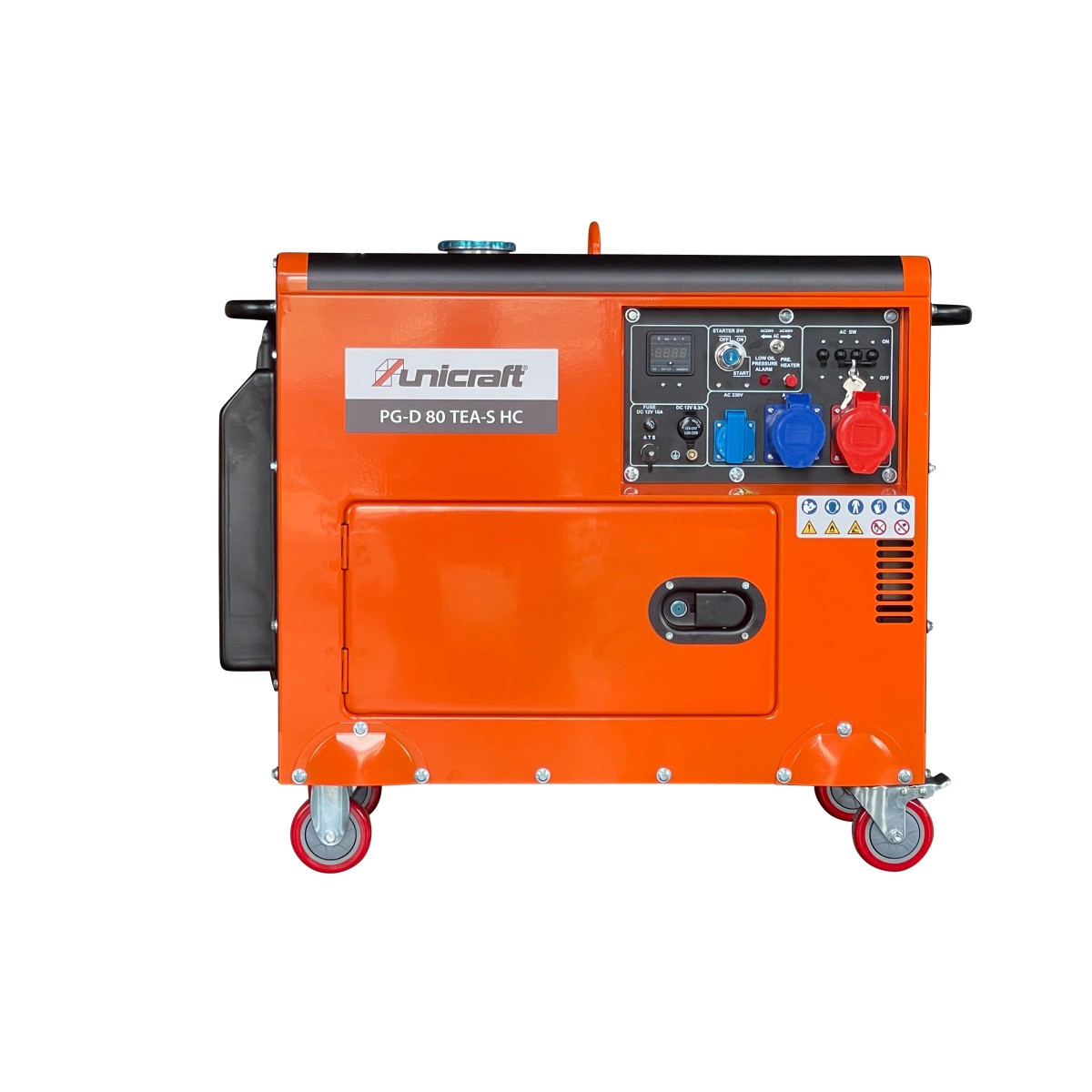 UNICRAFT PG-D 80 TEA-S HC Stromerzeuger