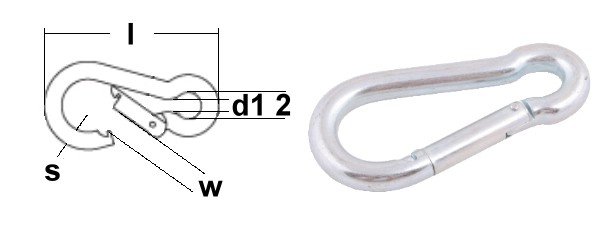 Karabinerhaken