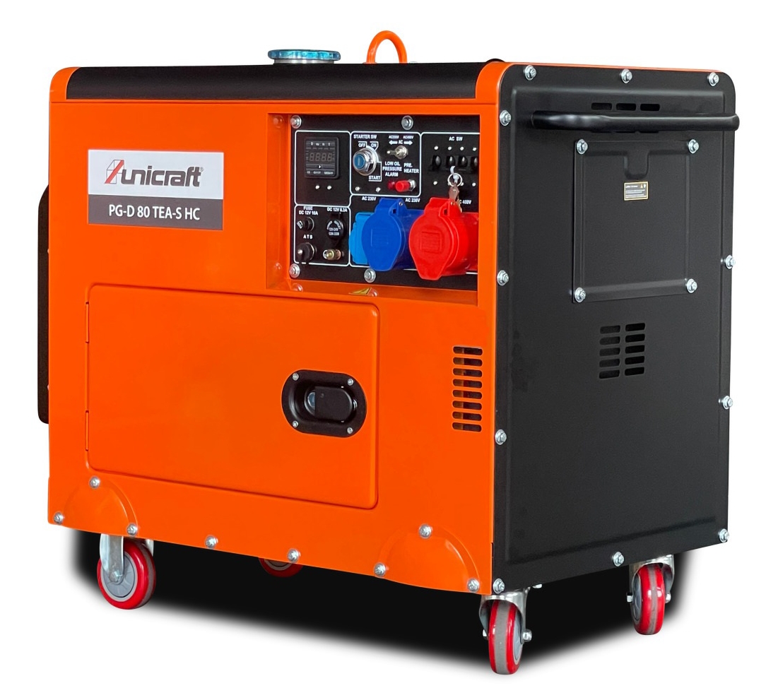 UNICRAFT PG-D 80 TEA-S HC Stromerzeuger