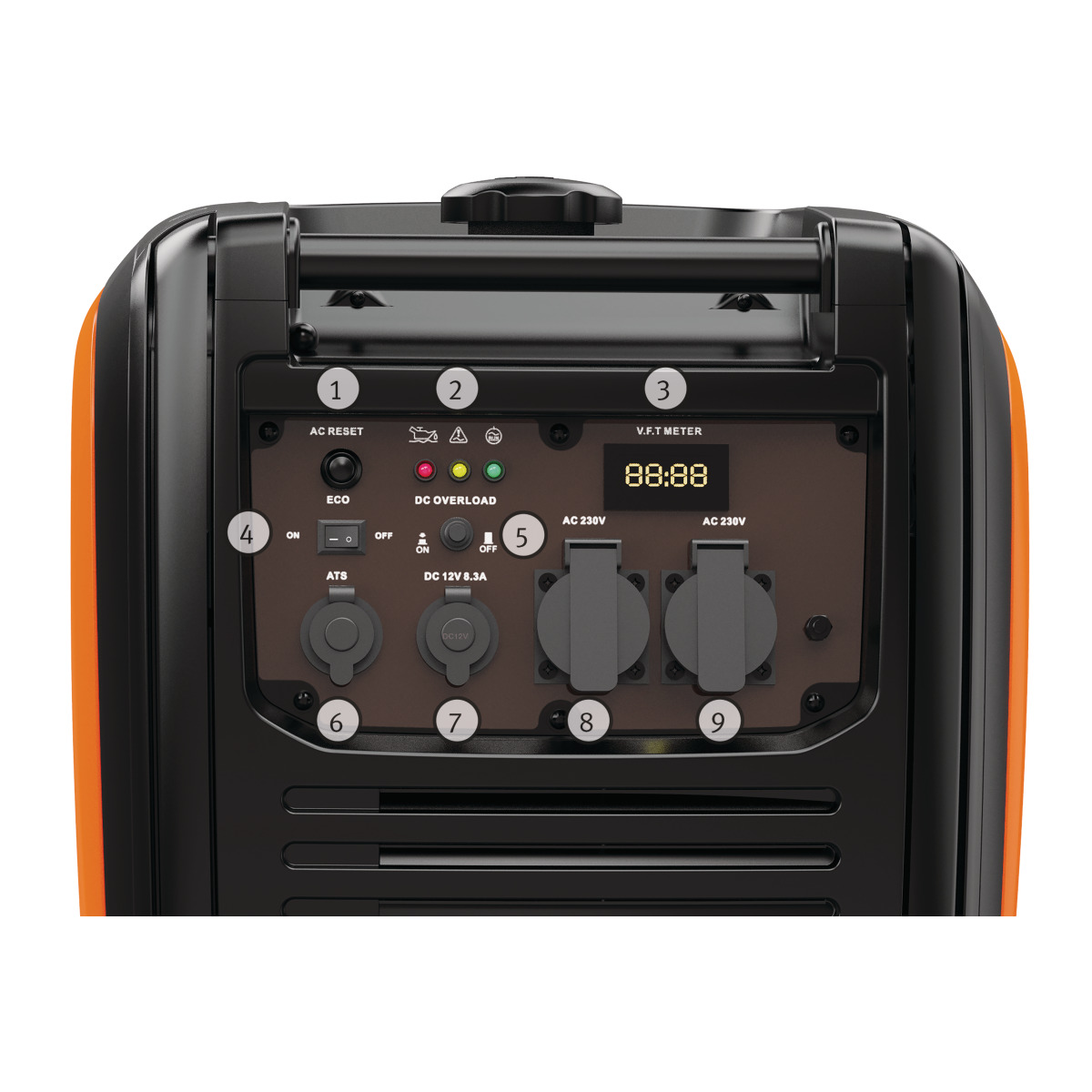 UNICRAFT PG-I 45 SE-S HC Inverter Stromerzeuger