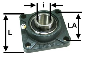 IMPORT Flanschlager