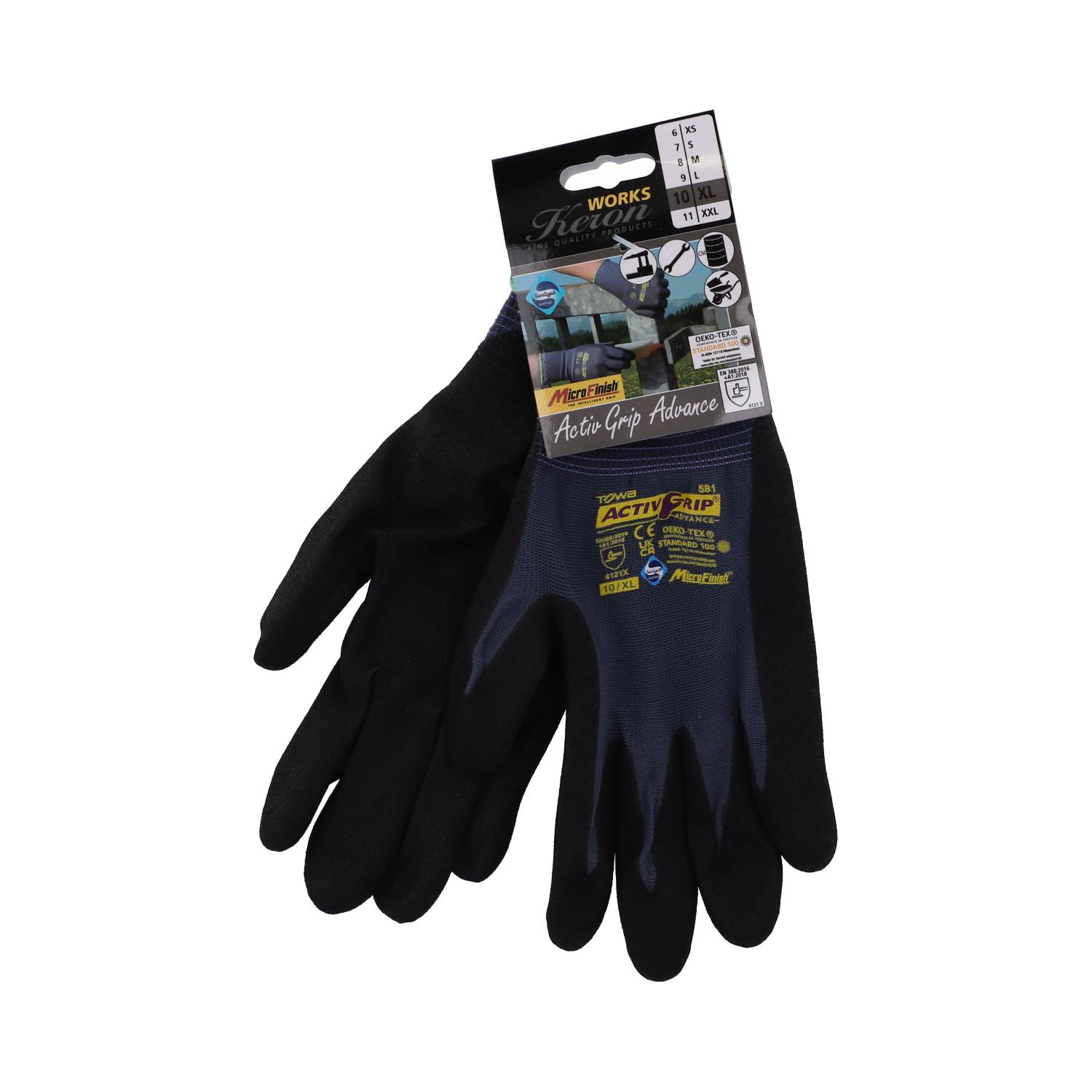 Activ Grip Advance Handschuh XL / 10