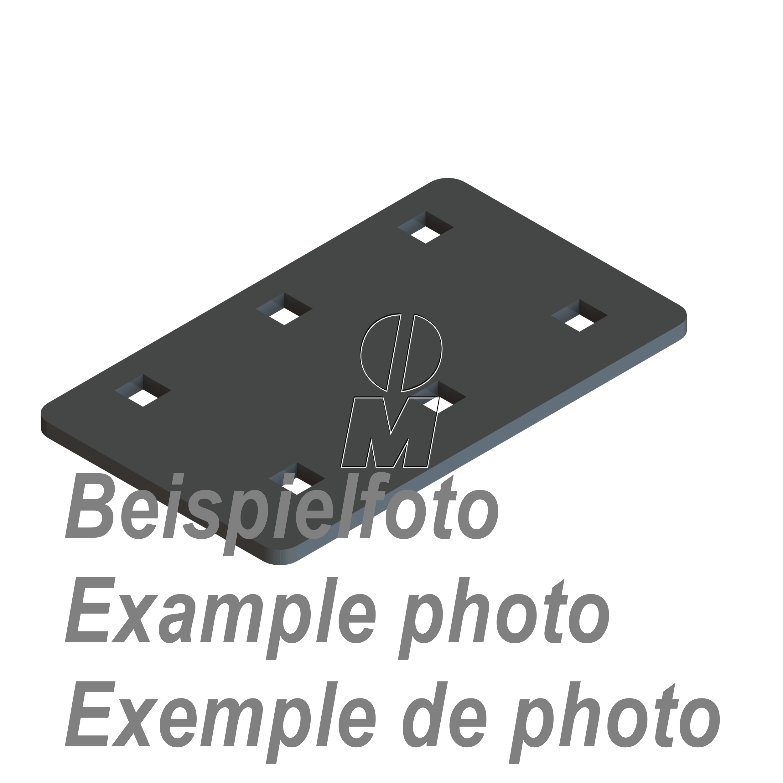 MÜTHING Konsolenanschraubplatte