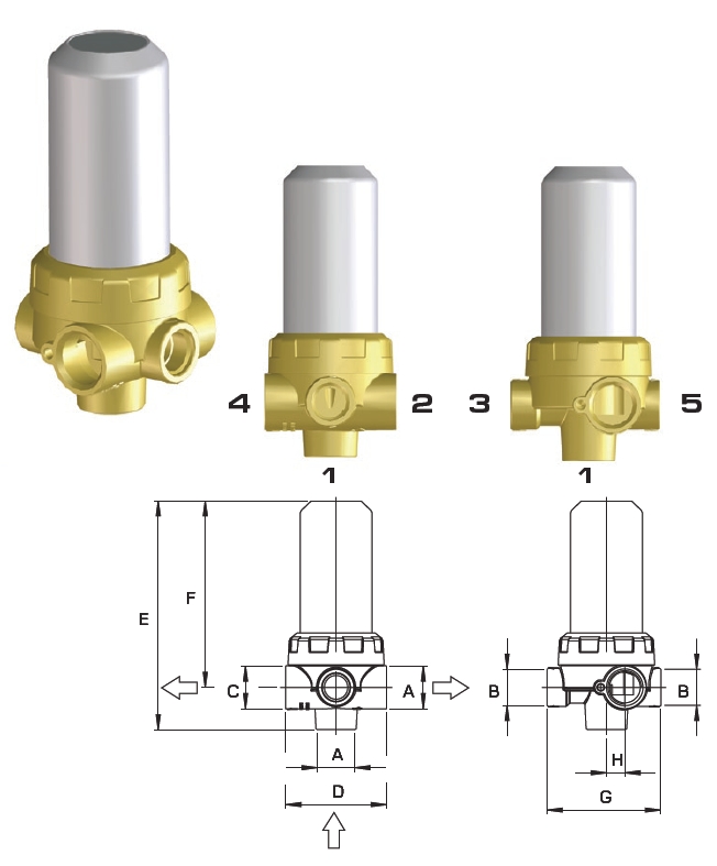 BRAGLIA Filter