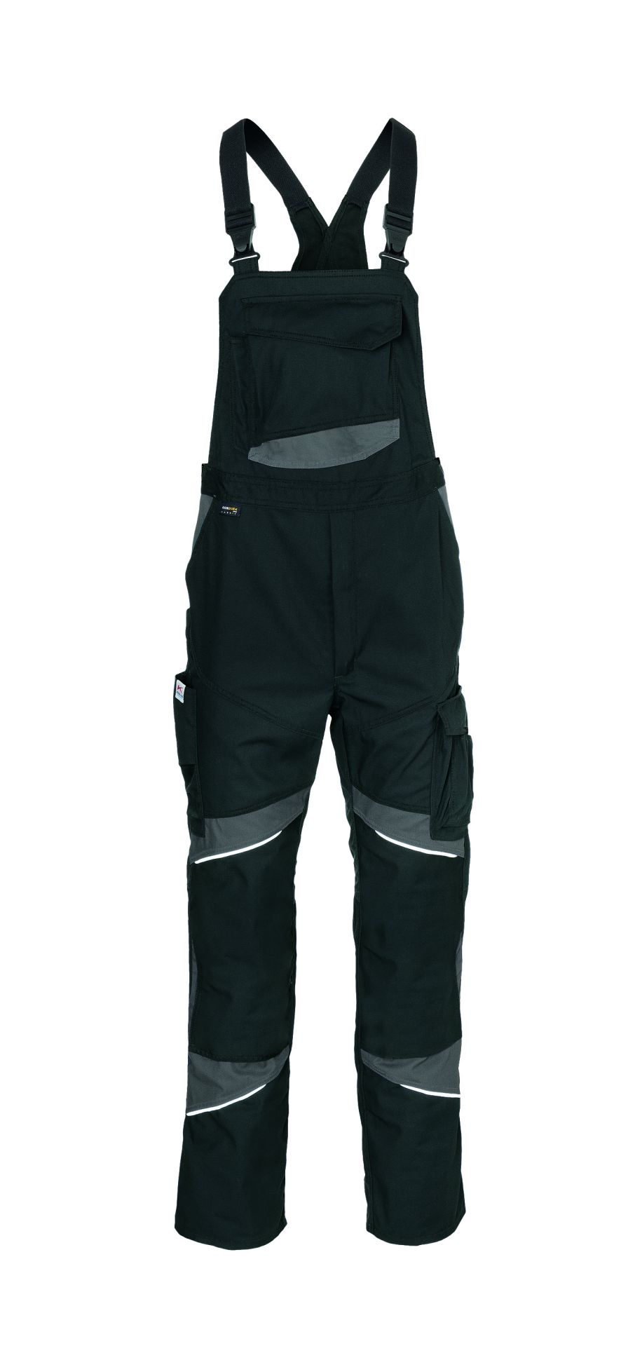 KÜBLER ACTIVIQ cotton+ Latzhose 44 - mit MÜTHING-Logostick